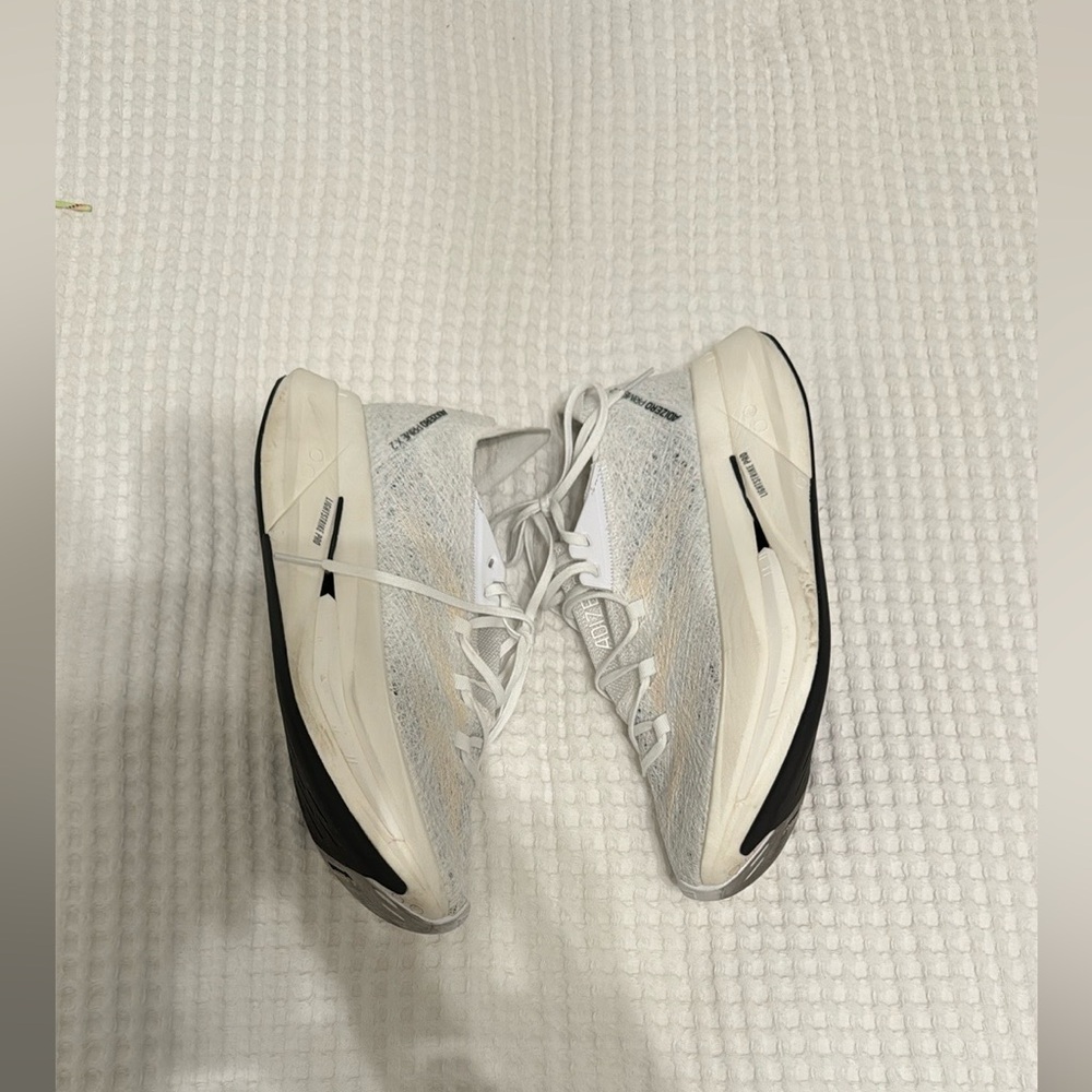 adidas White and Black Women's Sneakers